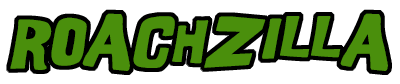 Roachzilla King of Monsters Logo